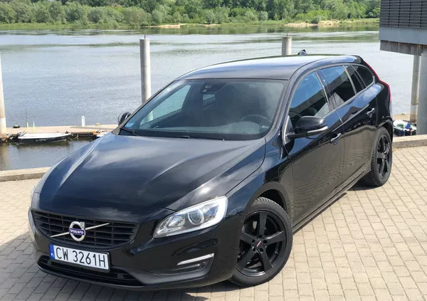 Volvo V60 cena 45900 przebieg: 285000, rok produkcji 2015 z Włocławek małe 667